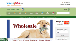 Desktop Screenshot of futurepets.com